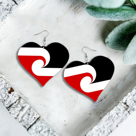 Tino Rangatiratanga - Earrings