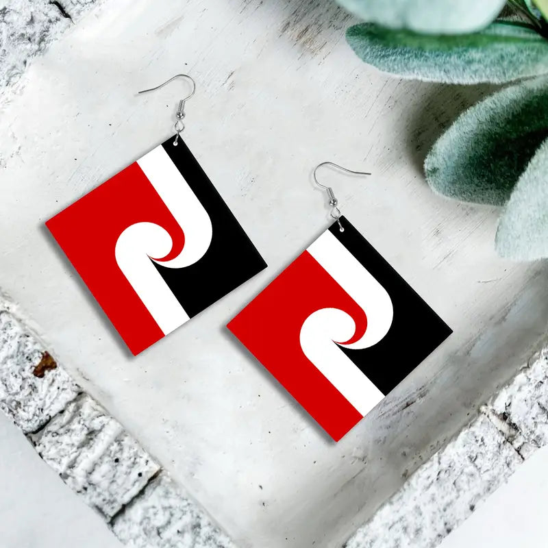 Tino Rangatiratanga - Earrings
