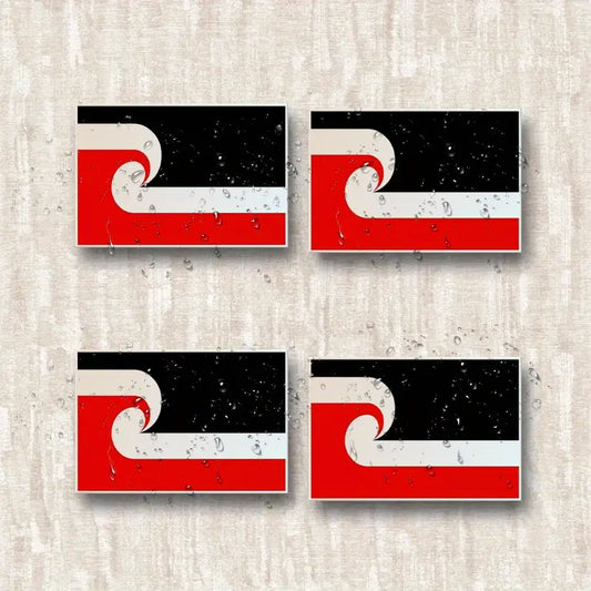 🎁 Tino Rangatiratanga Stickers - 4pcs (100% off)
