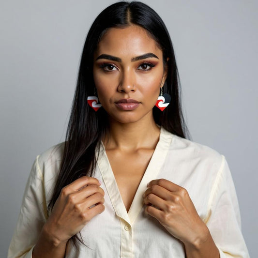 Tino Rangatiratanga - Earrings