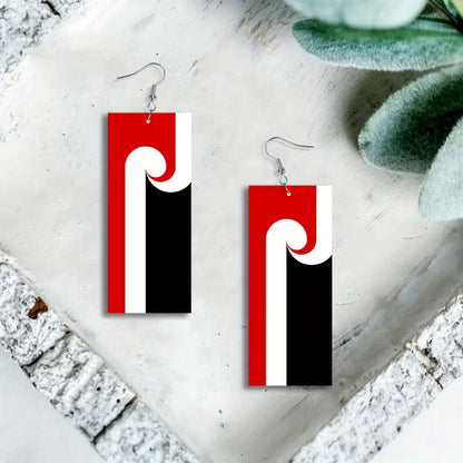 Tino Rangatiratanga - Earrings