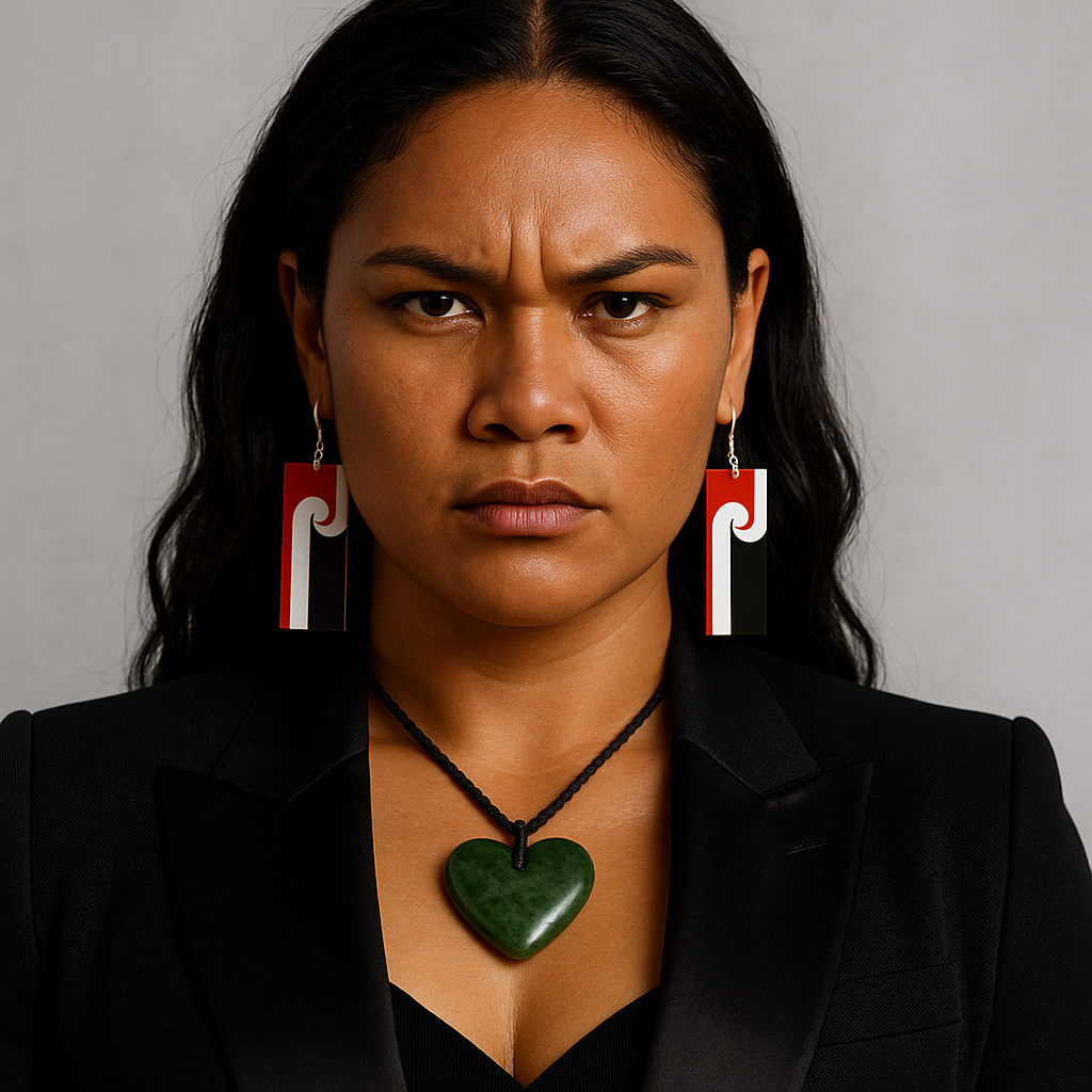 Tino Rangatiratanga - Earrings