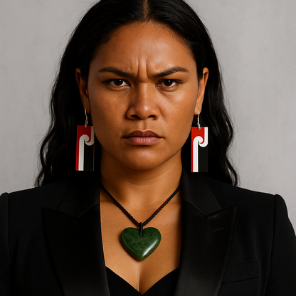 Tino Rangatiratanga - Earrings